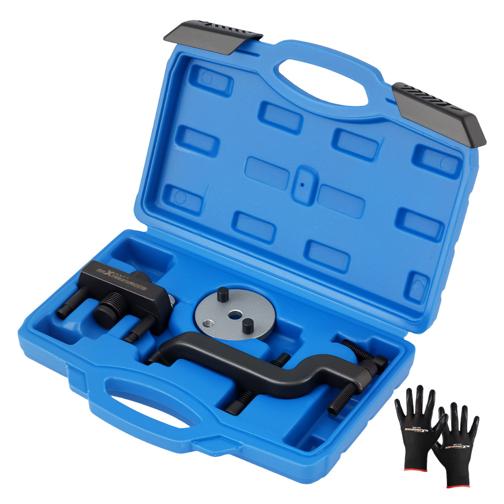 Crankshaft LockWater Pump Tool Set compatible for VW Touareg 2.5 TDI BPC T10221A