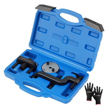 Crankshaft LockWater Pump Tool Set compatible for VW Touareg 2.5 TDI BPC T10221A