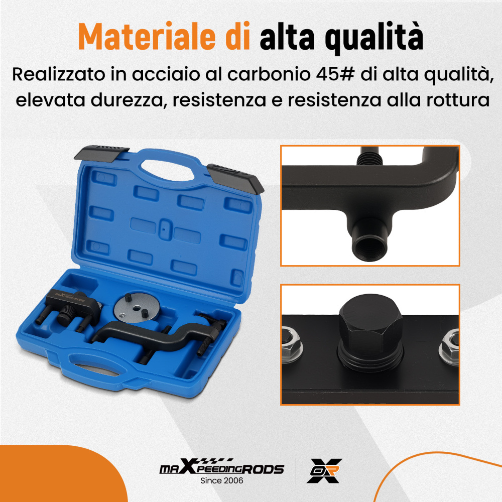 Estrattore Pompa Acqua compatibile per VW T5 2.5L TDI Touareg BLJ BLK BNZ T10221A T10225A