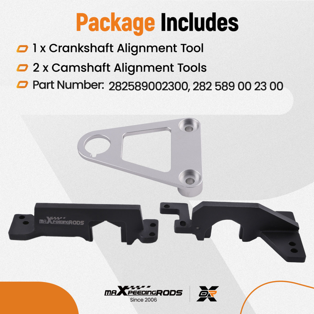 Camshaft Alignment Kit compatible for Mercedes M282 compatible for Renault Arkana 2018-2023 28258900230