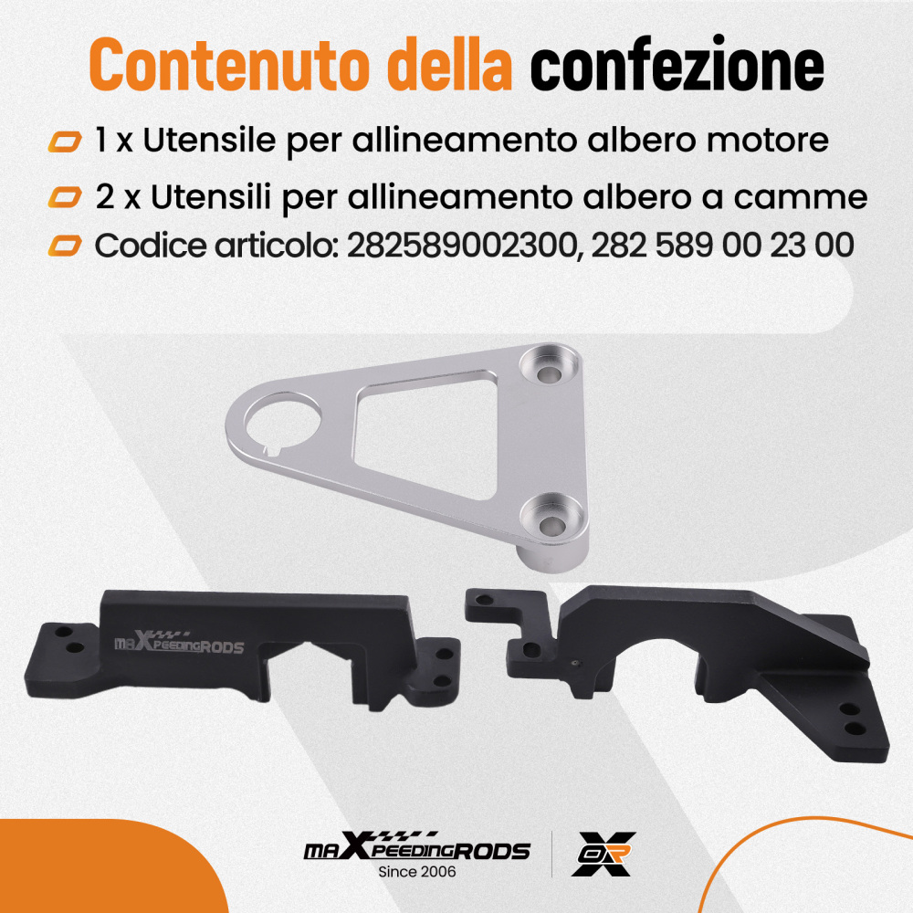 Attrezzi Albero Camme compatibile per Mercedes A B CLA GLA GLB 2018+ 2825890023