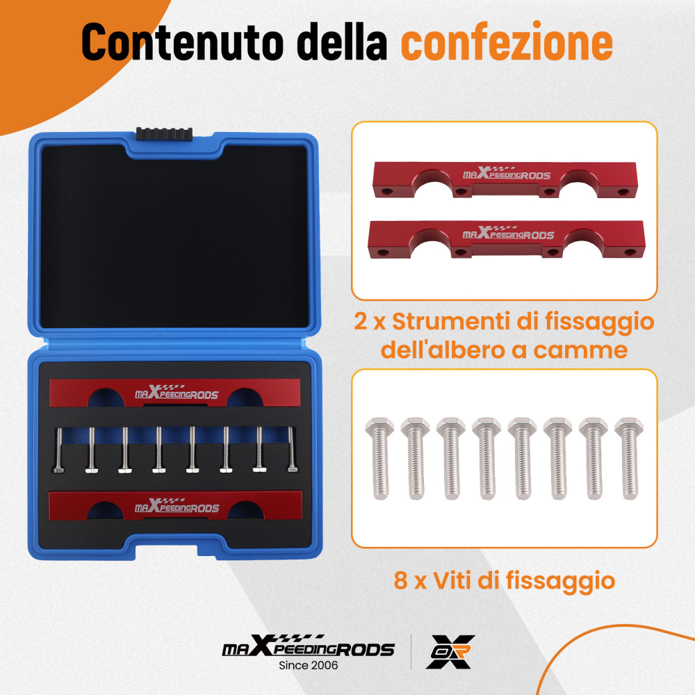 Attrezzo Fasatura Alberi compatibile per Mercedes M642 CDI M/GL-Class 642589003100