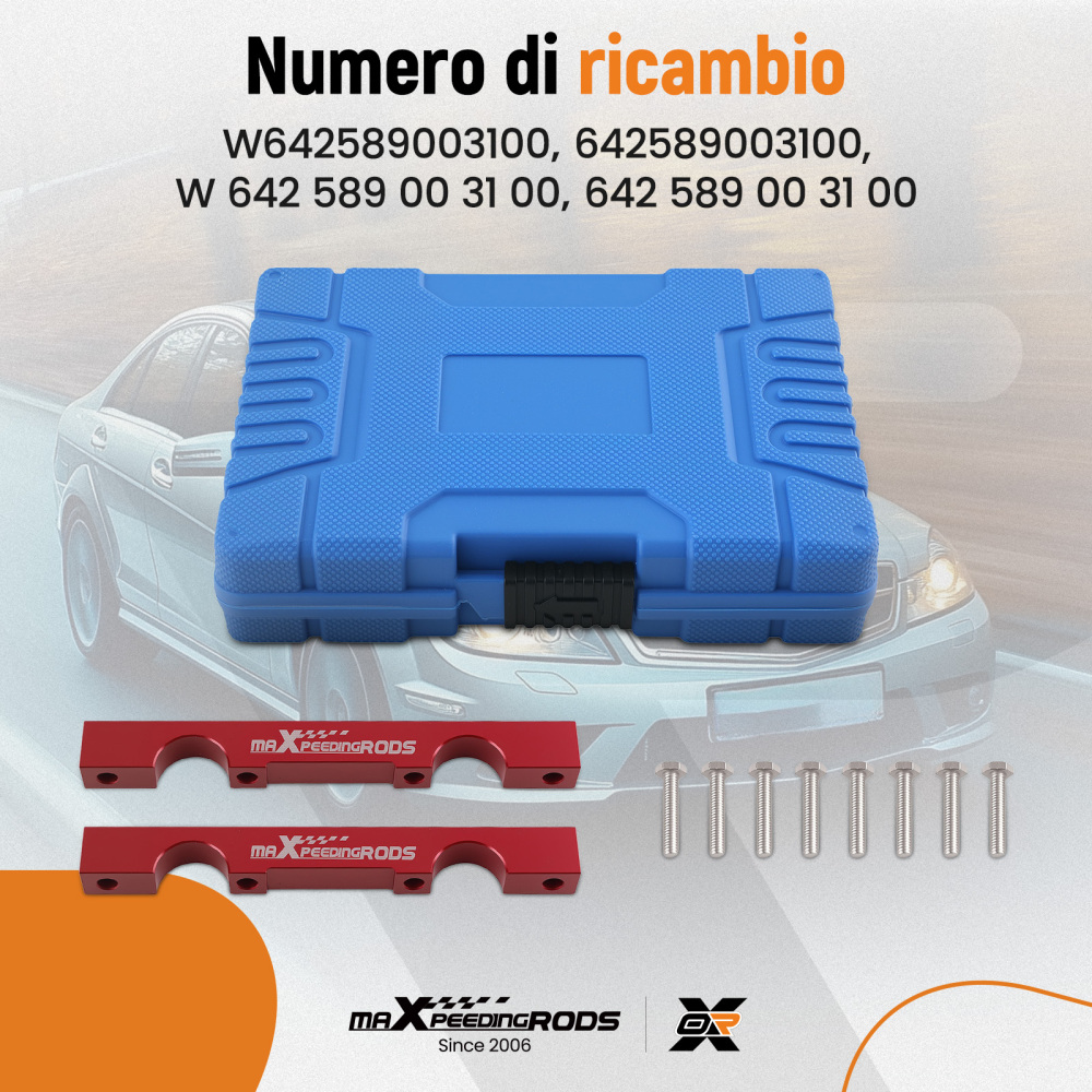 Attrezzo Fasatura Alberi compatibile per Mercedes M642 CDI M/GL-Class 642589003100