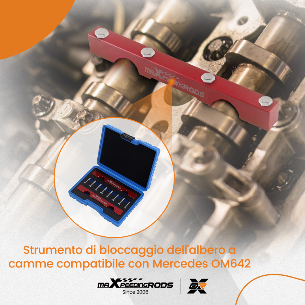 Attrezzo Fasatura Alberi compatibile per Mercedes M642 CDI M/GL-Class 642589003100