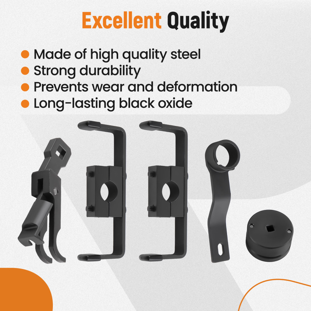 Camshaft Holding Tool Kit compatible for Ford 4.6L 5.4L 6.8L V8 V10 1991-2002 303-557