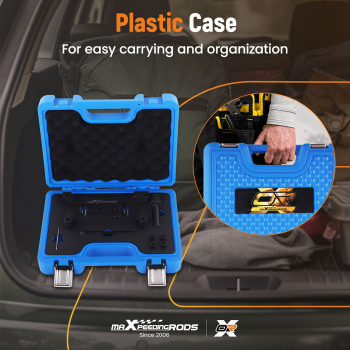 Camshaft Crankshaft Locking Timing Tool Set compatible for Jeep Grand Cherokee V6 compatible for Chrysler