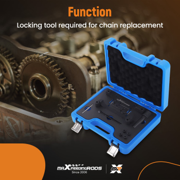 Camshaft Crankshaft Locking Timing Tool Set compatible for Jeep Grand Cherokee V6 compatible for Chrysler