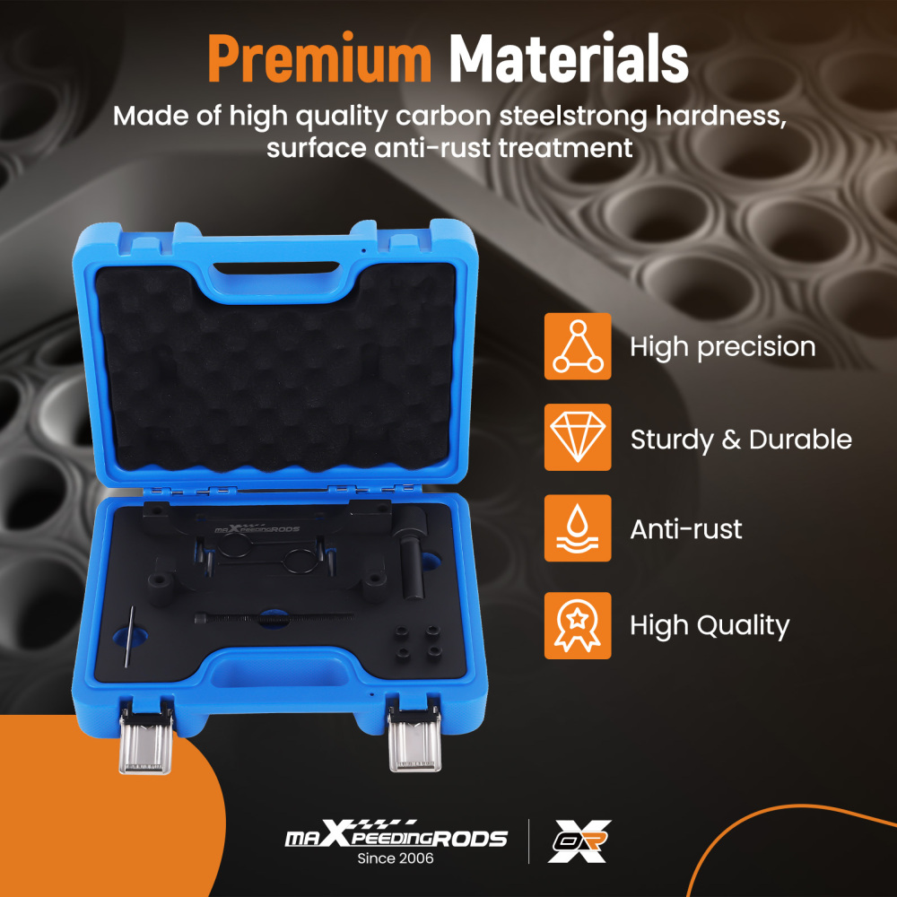 Camshaft Crankshaft Locking Timing Tool Set compatible for Jeep Grand Cherokee V6 compatible for Chrysler