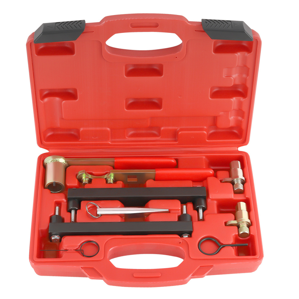 Engine Camshaft Alignment Locking Tool Kit compatible for Land Rover Jaguar 4.2 4.4L compatible for V8