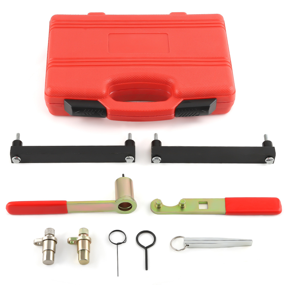 Engine Camshaft Alignment Locking Tool Kit compatible for Land Rover Jaguar 4.2 4.4L compatible for V8