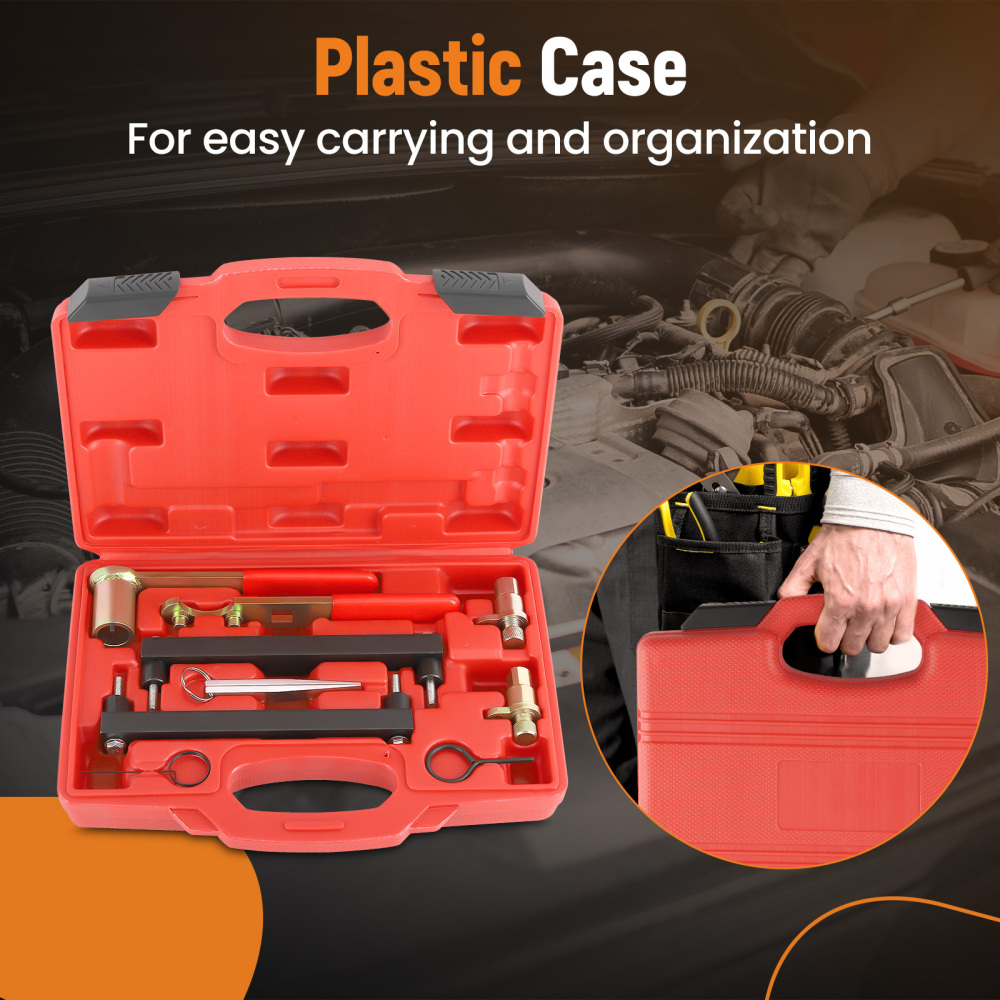 Engine Camshaft Alignment Locking Tool Kit compatible for Land Rover Jaguar 4.2 4.4L compatible for V8