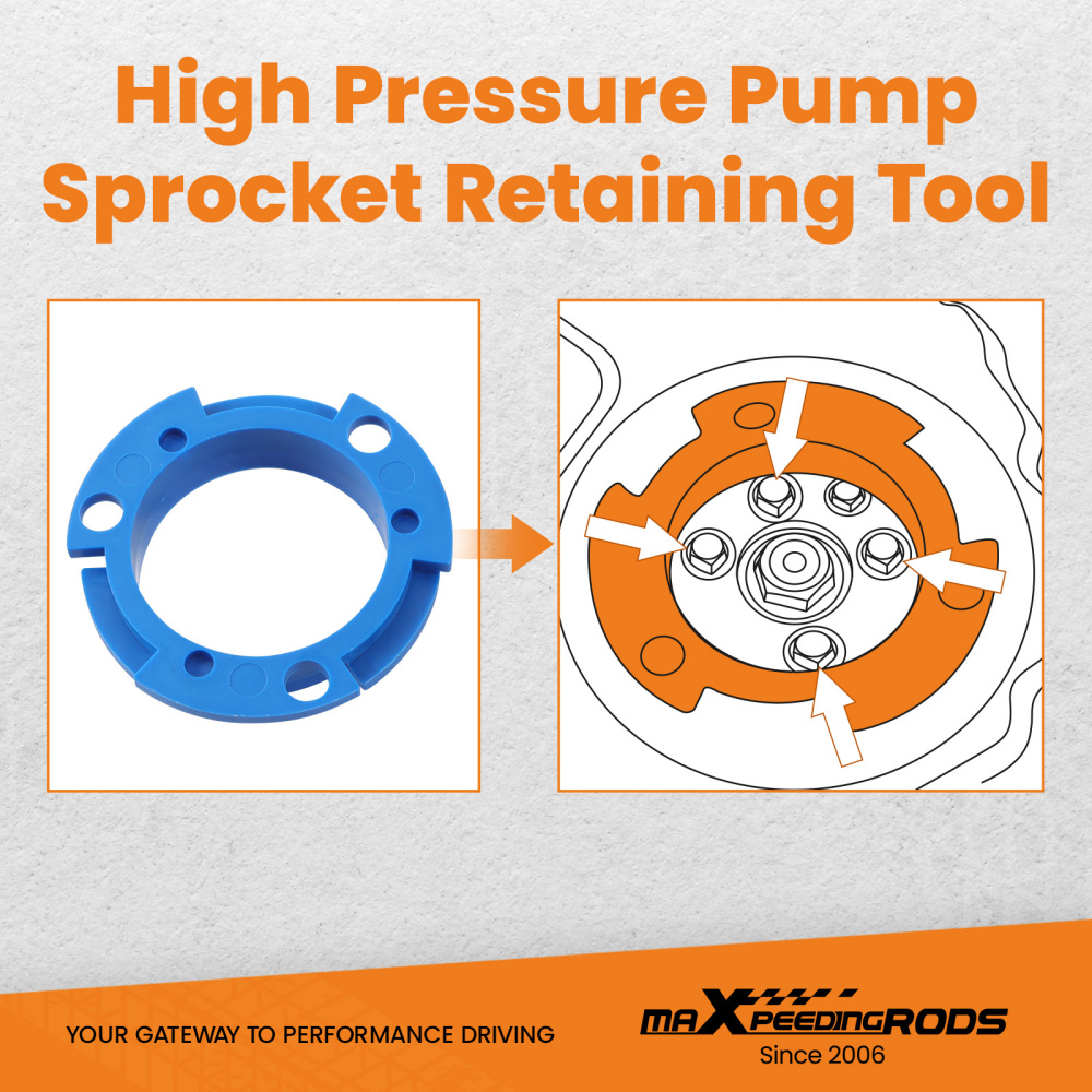 High Pressure Fuel Pump Removal Install Tool compatible for Ford 2.0 2.23.2 TDDi 303-682