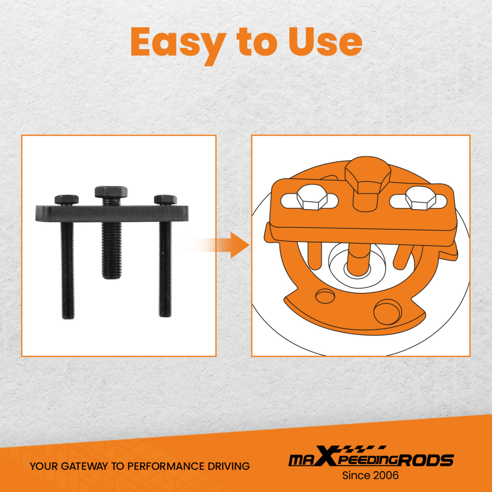 High Pressure Fuel Pump Removal Install Tool compatible for Ford 2.0 2.23.2 TDDi 303-682