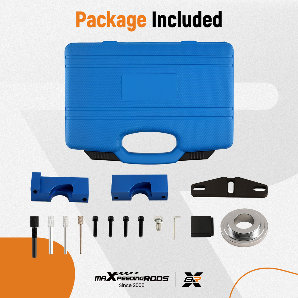 Cam Lock Tool Kit compatible for Ford EcoBoost 1.0L 303-1603 2012+ Fiesta Transit Connect