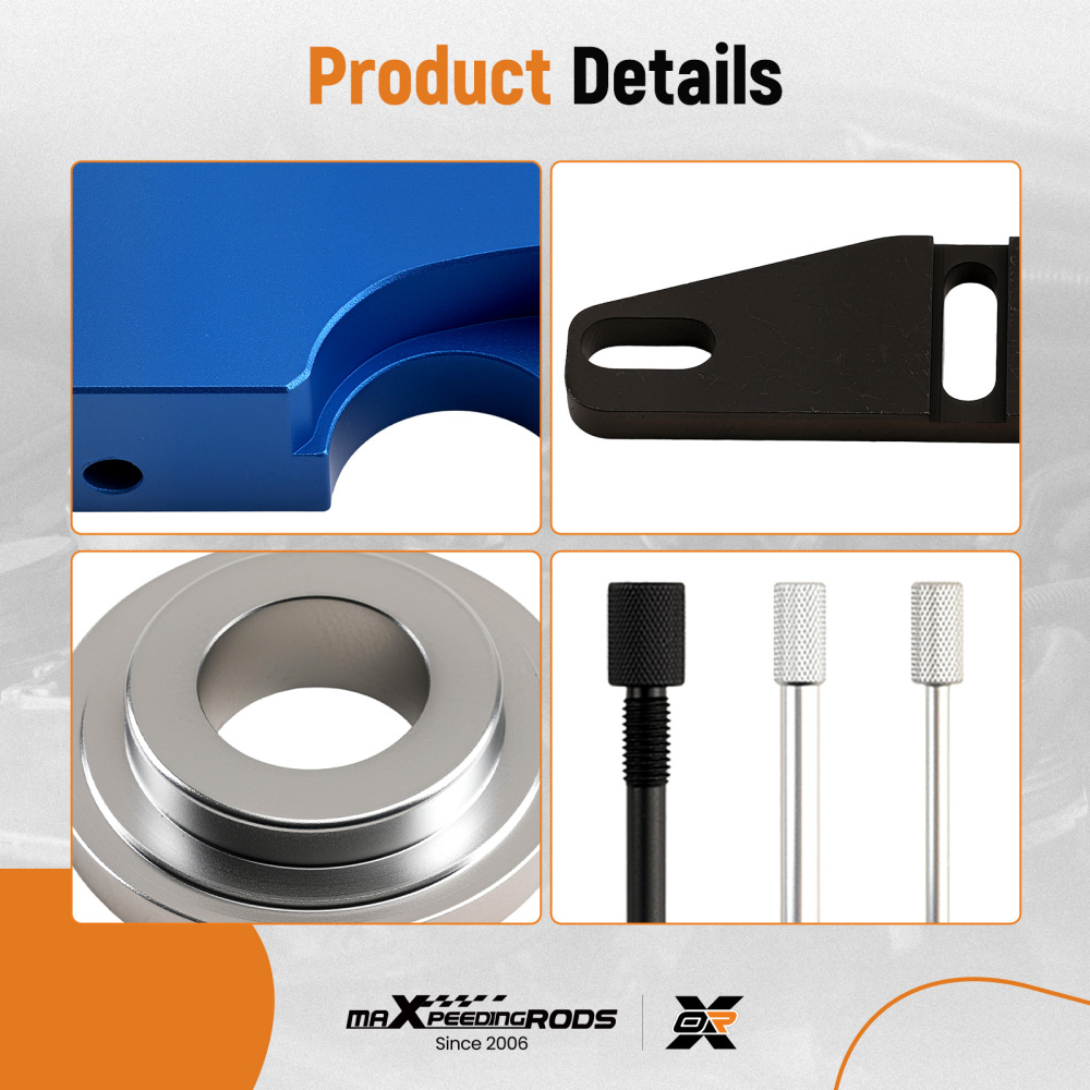 Cam Lock Tool Kit compatible for Ford EcoBoost 1.0L 303-1603 2012+ Fiesta Transit Connect