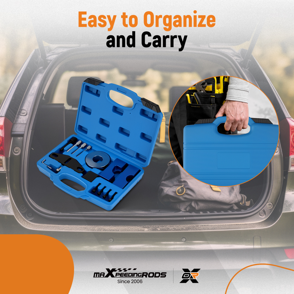 Cam Lock Tool Kit compatible for Ford EcoBoost 1.0L 303-1603 2012+ Fiesta Transit Connect