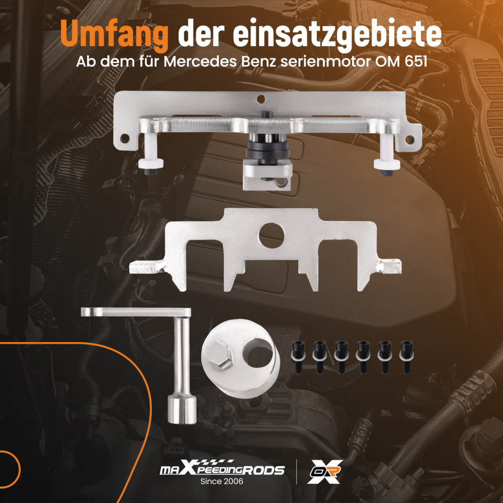 Engine Timing Chain Tool Adjustment Tool compatible for Mercedes W906 6515890340