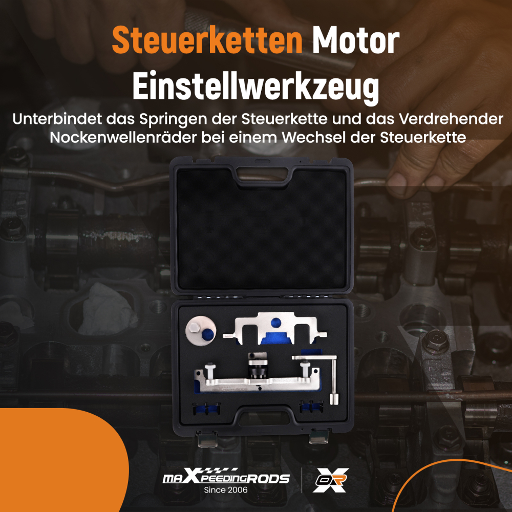 Engine Timing Chain Tool Adjustment Tool compatible for Mercedes W906 6515890340