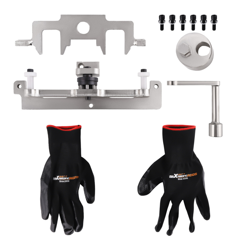 Outil moteur arbre à cames vilebrequin compatible pour Mercedes A B C class CLA GLA OM651