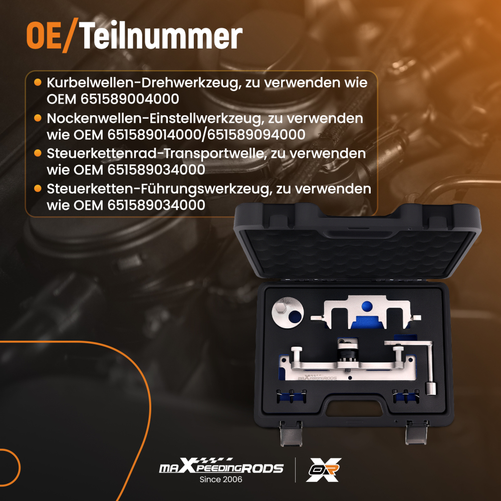 Engine Timing Chain Tool Adjustment Tool compatible for Mercedes W906 6515890340