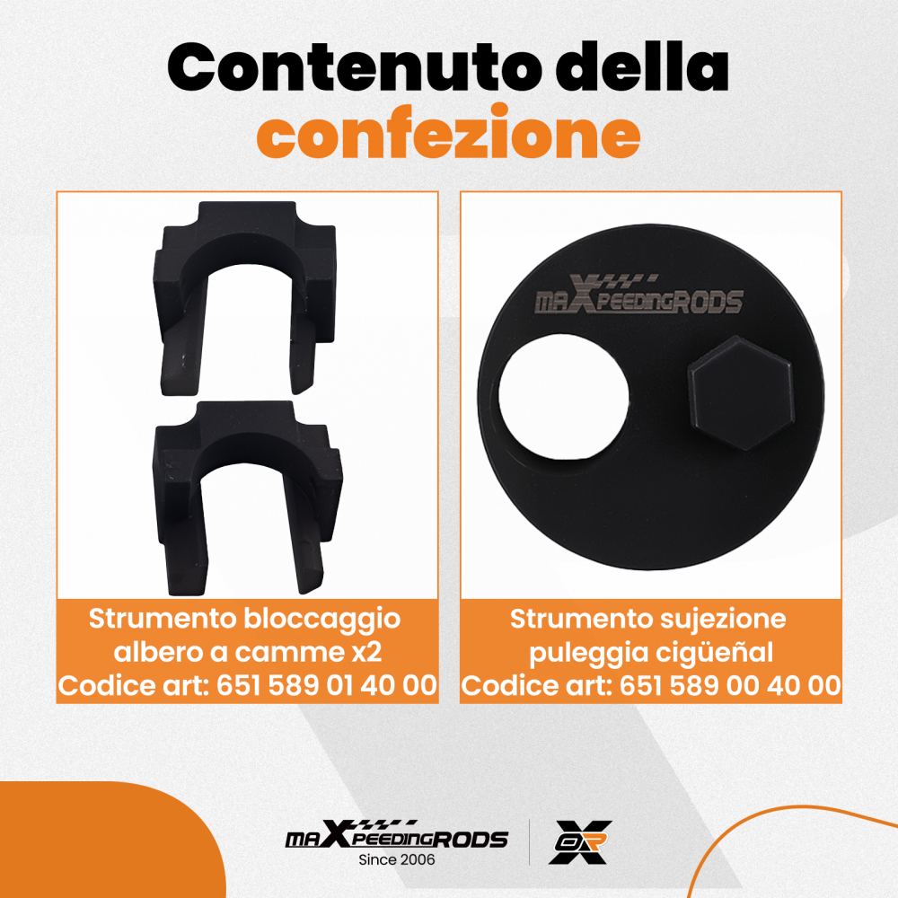 Attrezzi Messa Fase compatibile per Mercedes Sprinter Viano CDI OM651 651589014000 2009-2014