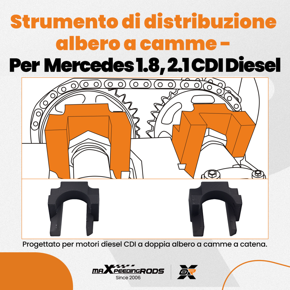 Attrezzi Messa Fase compatibile per Mercedes Sprinter Viano CDI OM651 651589014000 2009-2014
