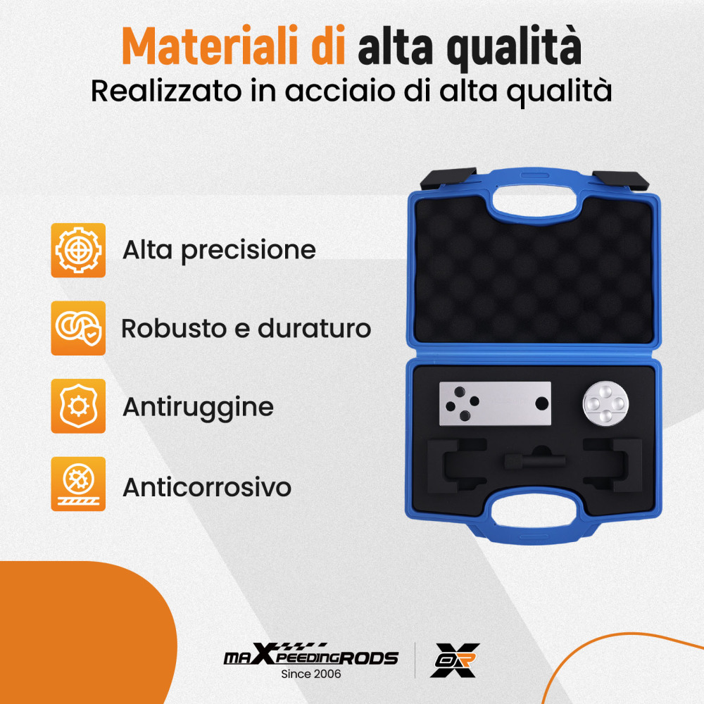 Attrezzi Bloccaggio compatibile per Mercedes OM654 1.6 2.0L W654 589 00 40 00 Classe A B C