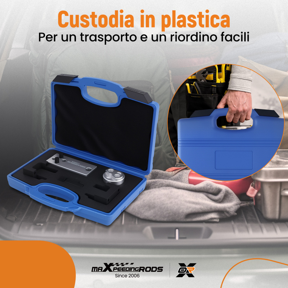 Attrezzi Bloccaggio compatibile per Mercedes OM654 1.6 2.0L W654 589 00 40 00 Classe A B C