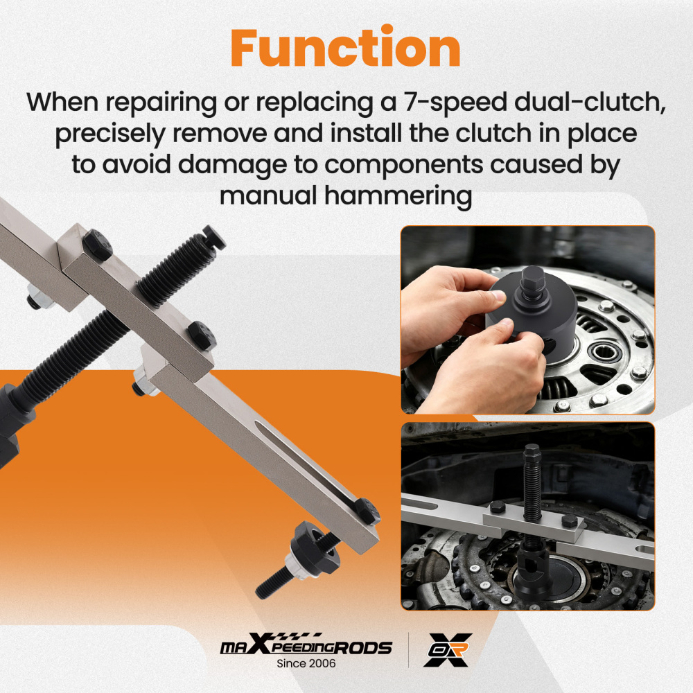 Dual Clutch 7 Speed Gearbox Remover Installer Tool Kits compatible for VW Golf Audi A3
