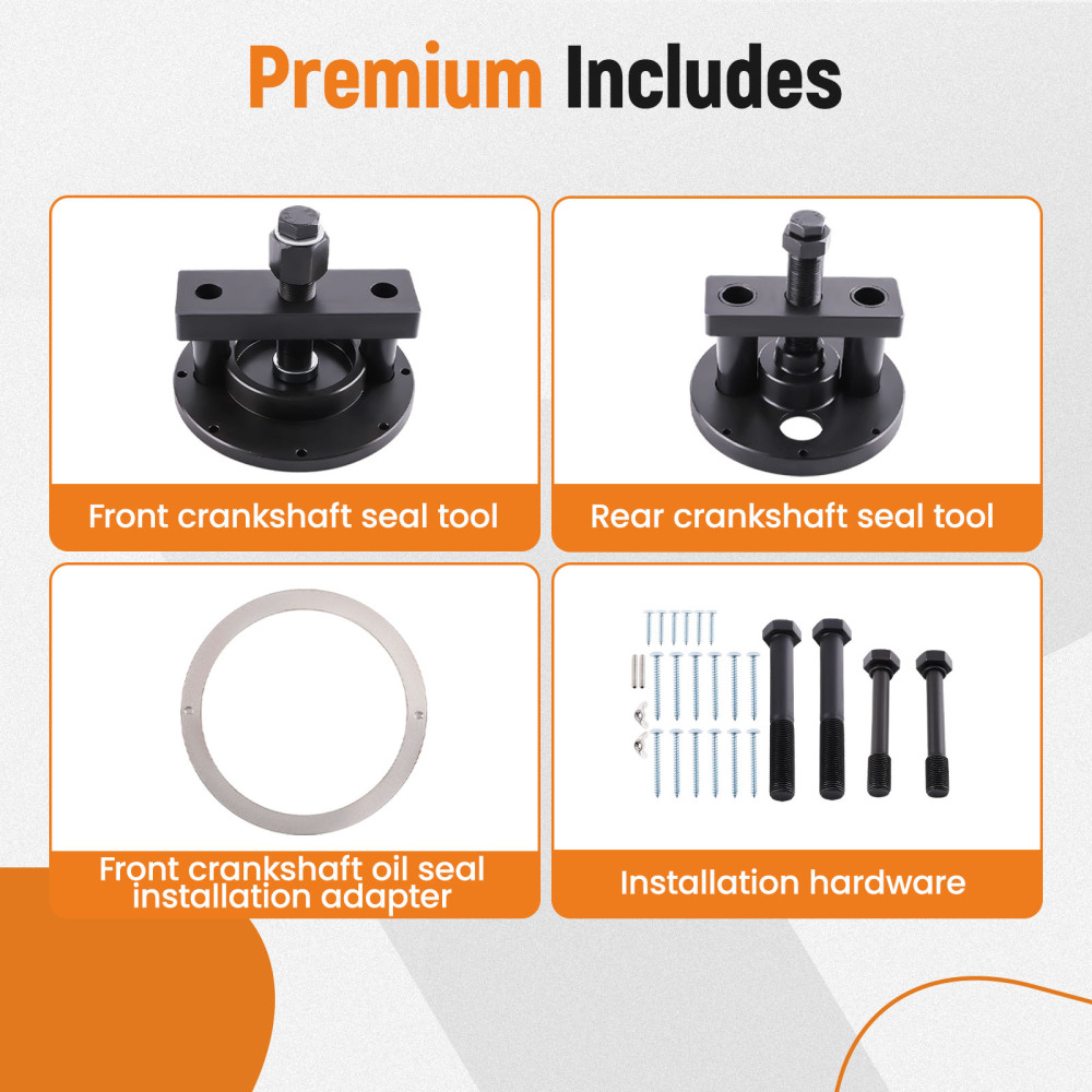 Seal Remover Installer Tool for Detroit Diesel DD13 DD15 EngineW541589003400