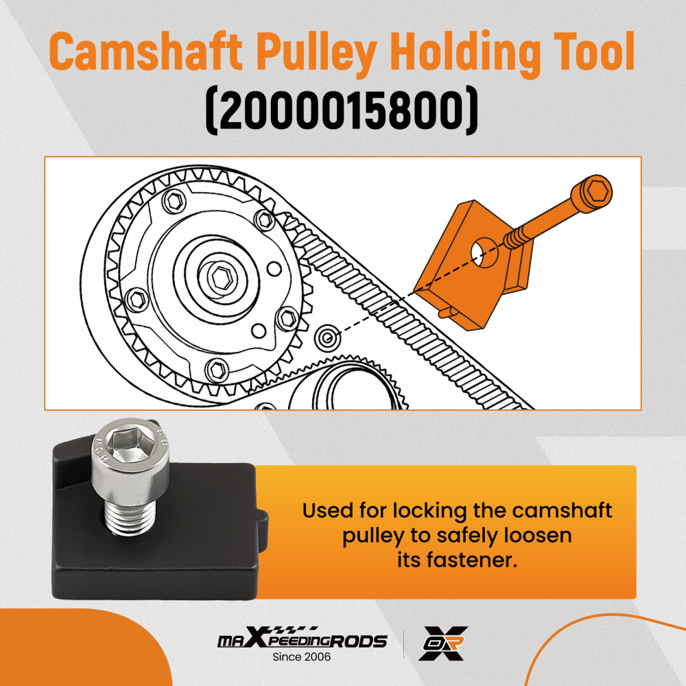 Camshaft Alignment Tool compatible for Alfa Romeo Giulietta Mito 1.4 2010-2020 188A5000