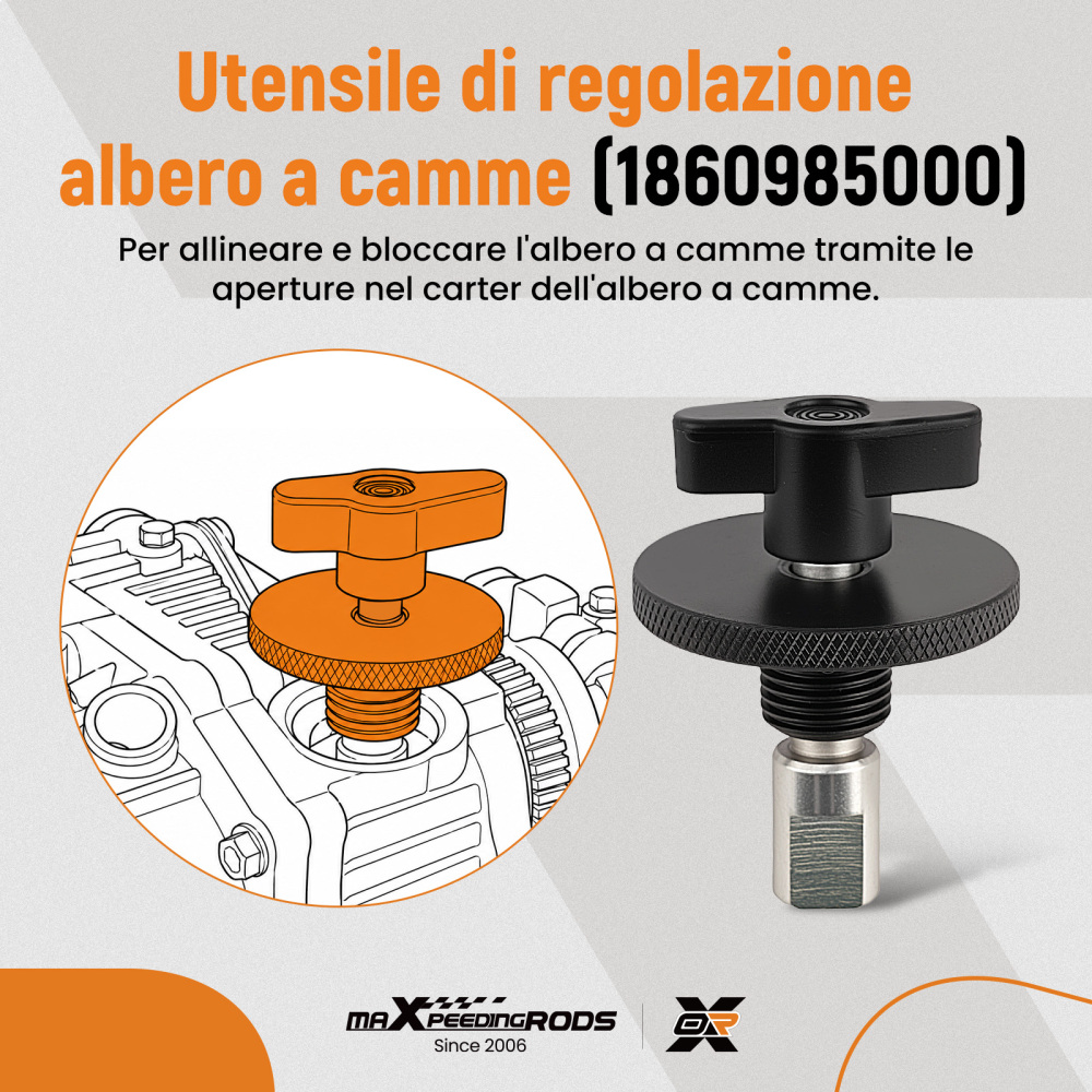 Attrezzi Bloccaggio Fasatura compatibile per Alfa Romeo 1.4 TB 179B9000 198A4000