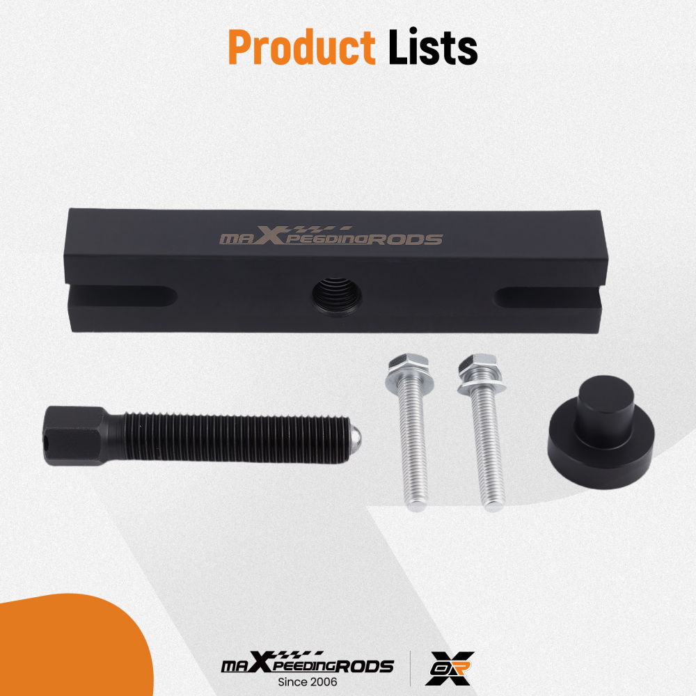 Crankshaft Pulley Puller compatible for Ford Transit TDCi 2016-2018 205-295 Engine Tool Kit