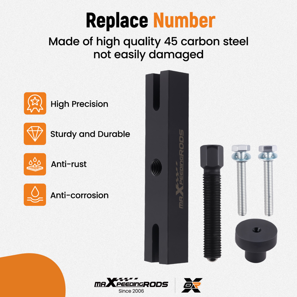 Crankshaft Pulley Puller compatible for Ford Transit TDCi 2016-2018 205-295 Engine Tool Kit