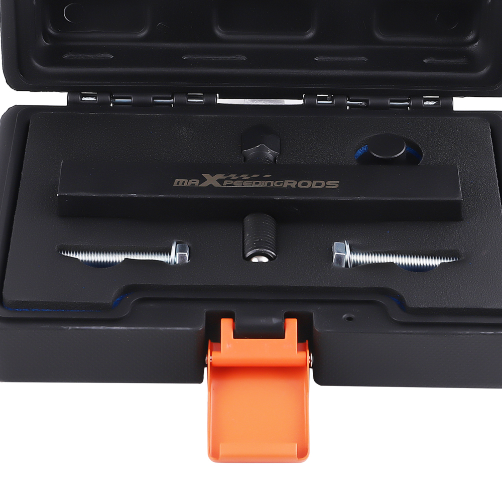 Crankshaft Pulley Puller compatible for Ford Transit TDCi 2016-2018 205-295 Engine Tool Kit