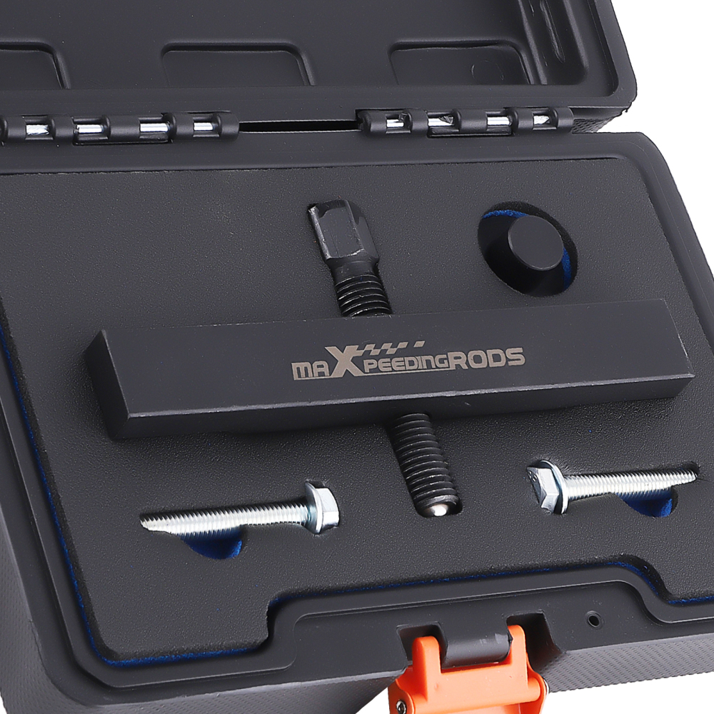 Crankshaft Pulley Puller compatible for Ford Transit TDCi 2016-2018 205-295 Engine Tool Kit