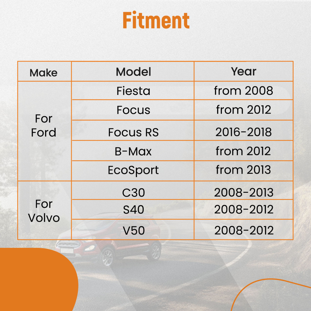 Dual Clutch Transmission Oil Seal Removal Tool compatible for Ford Focus Festiva DCT DPS6