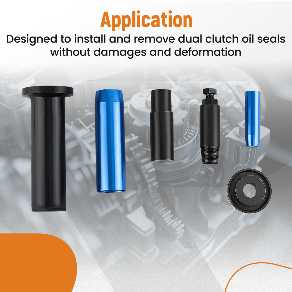 Dual Clutch Transmission Oil Seal Removal Tool compatible for Ford Focus Festiva DCT DPS6