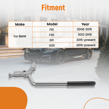 Automotive Lever Brake Pedal Release Tool compatible for BMW BMW F01 F30 G11 G20 2409646