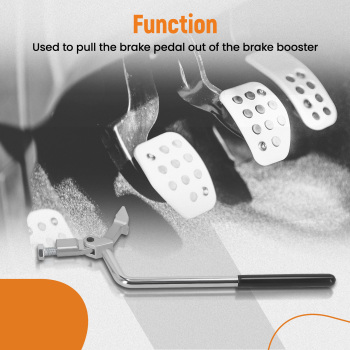 Automotive Lever Brake Pedal Release Tool compatible for BMW BMW F01 F30 G11 G20 2409646