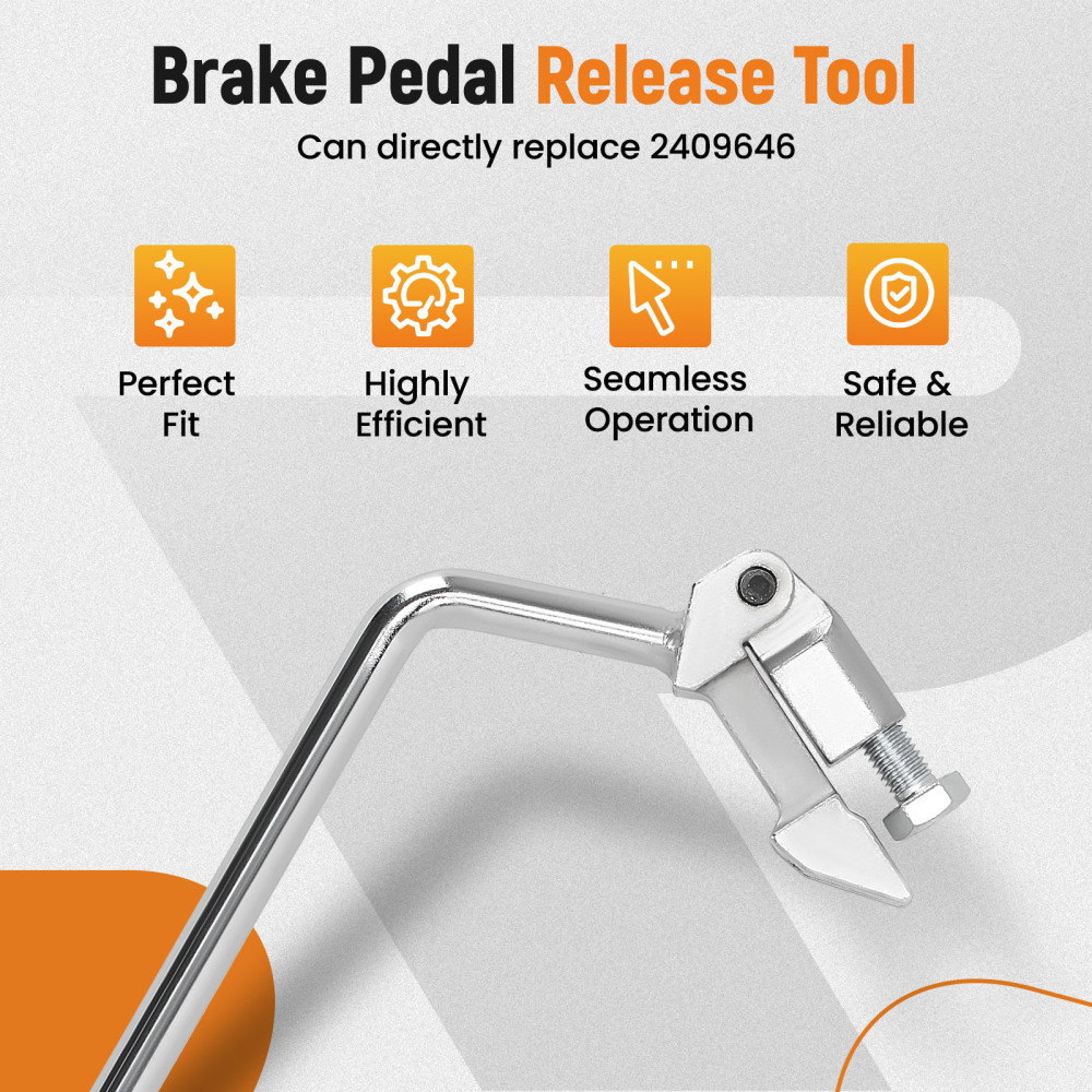 Automotive Lever Brake Pedal Release Tool compatible for BMW BMW F01 F30 G11 G20 2409646