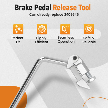 Automotive Lever Brake Pedal Release Tool compatible for BMW BMW F01 F30 G11 G20 2409646
