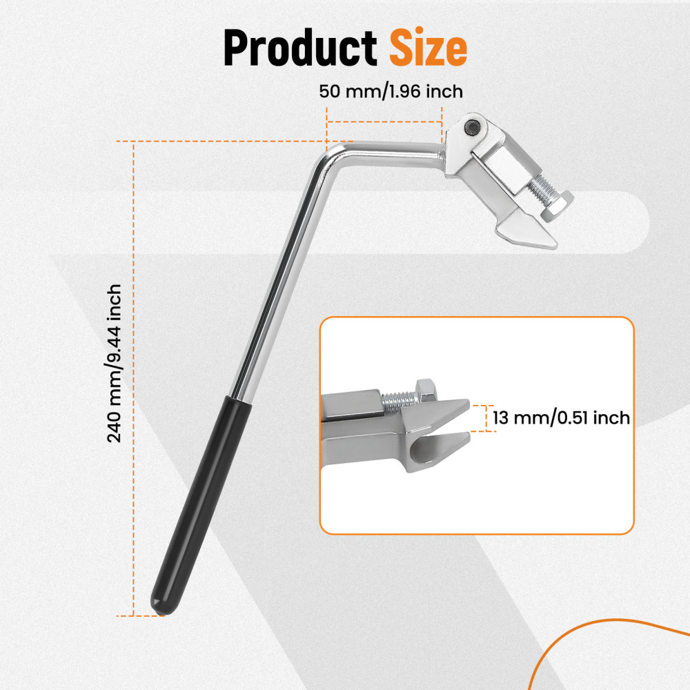 Automotive Lever Brake Pedal Release Tool compatible for BMW BMW F01 F30 G11 G20 2409646