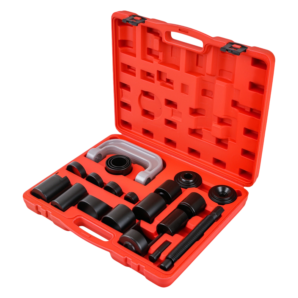 Ball Joint Press Master Kit for Auto Repair with Storage compatible for Case 21 Pieces Set