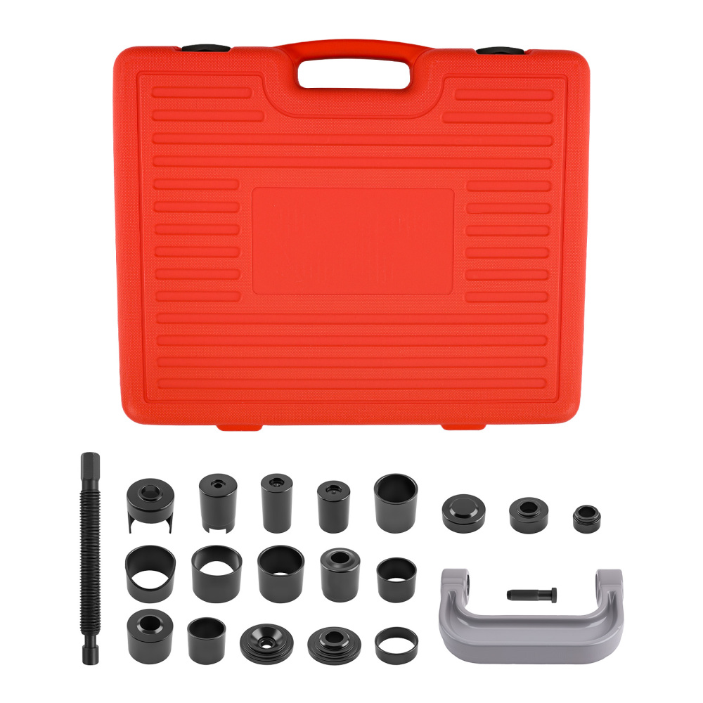 21PCS Ball Joint Press Tool Set for 2WD 4WD Vehicles U-Joint Tool