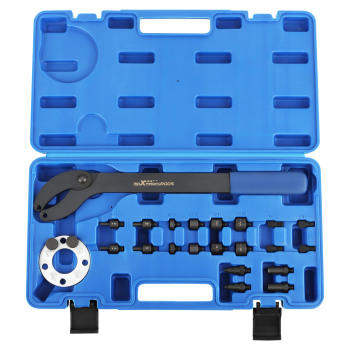 Support de poulie vilebrequin compatible pour VW Polo compatible pour seat Ibiza compatible pour Audi A4 t10554 t101722