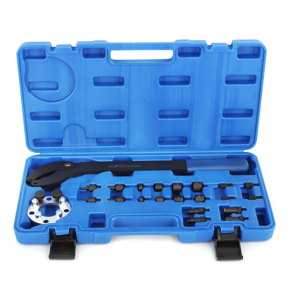 Support de poulie vilebrequin compatible pour VW Polo compatible pour seat Ibiza compatible pour Audi A4 t10554 t101722