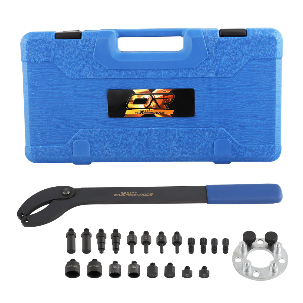 Support de poulie vilebrequin compatible pour VW Polo compatible pour seat Ibiza compatible pour Audi A4 t10554 t101722