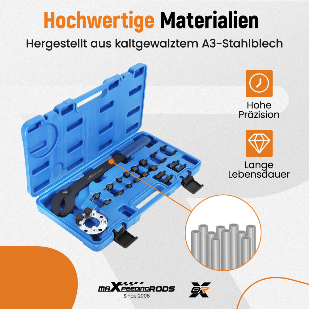 Support de poulie vilebrequin compatible pour VW Polo compatible pour seat Ibiza compatible pour Audi A4 t10554 t101722