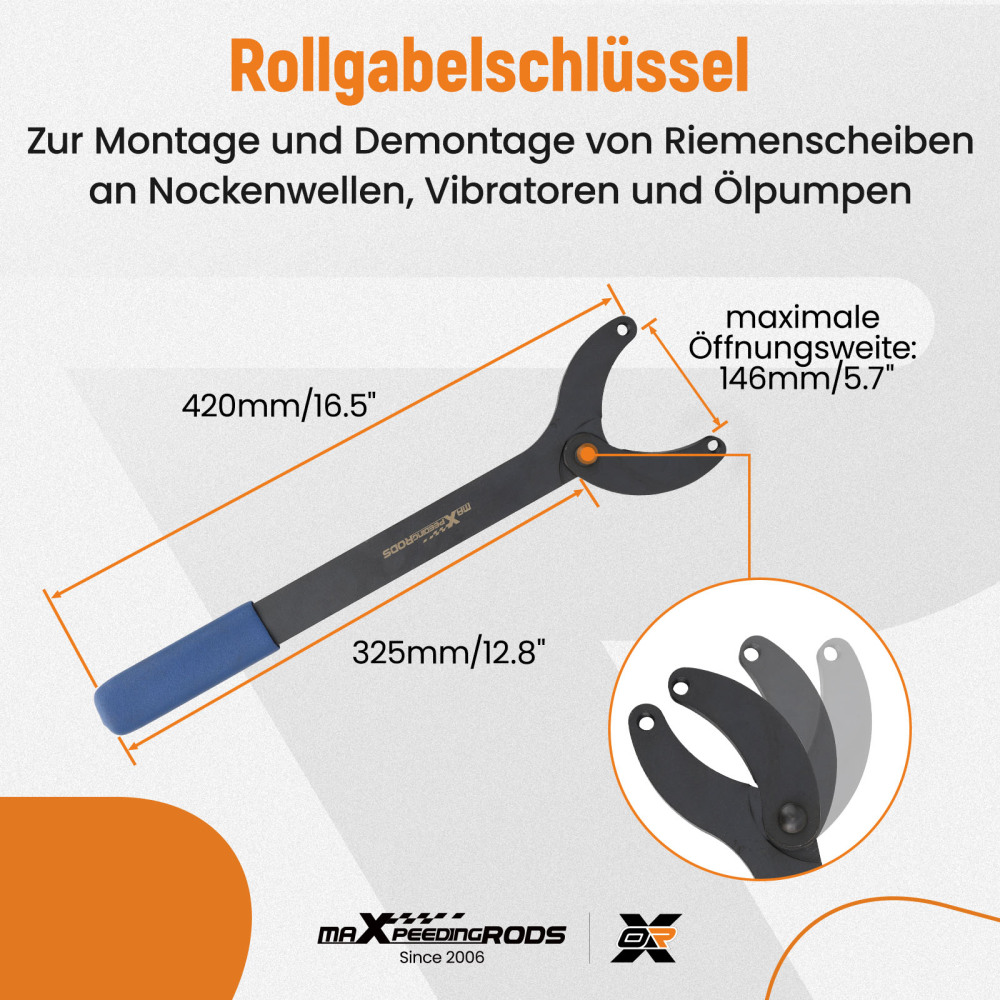 Support de poulie vilebrequin compatible pour VW Polo compatible pour seat Ibiza compatible pour Audi A4 t10554 t101722